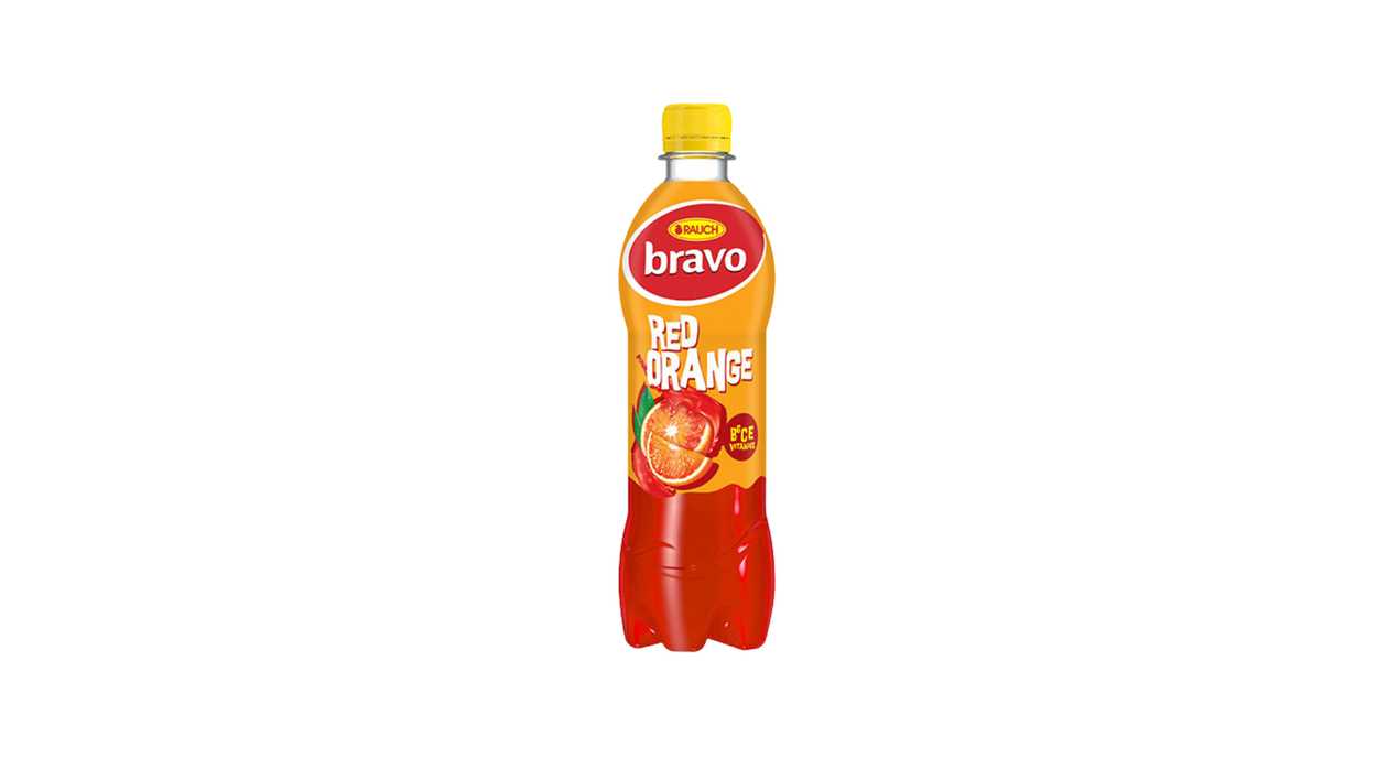 Bravo Red Orange