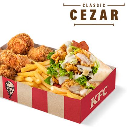 Cezar Wrap Box