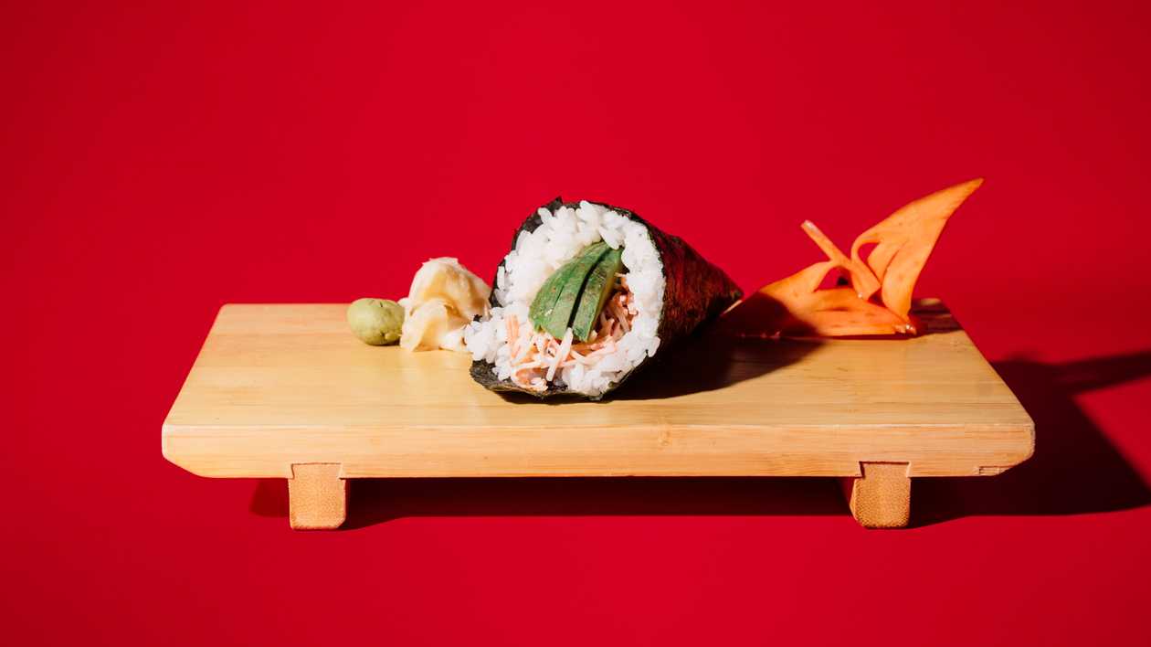 Crab Temaki (1pc)