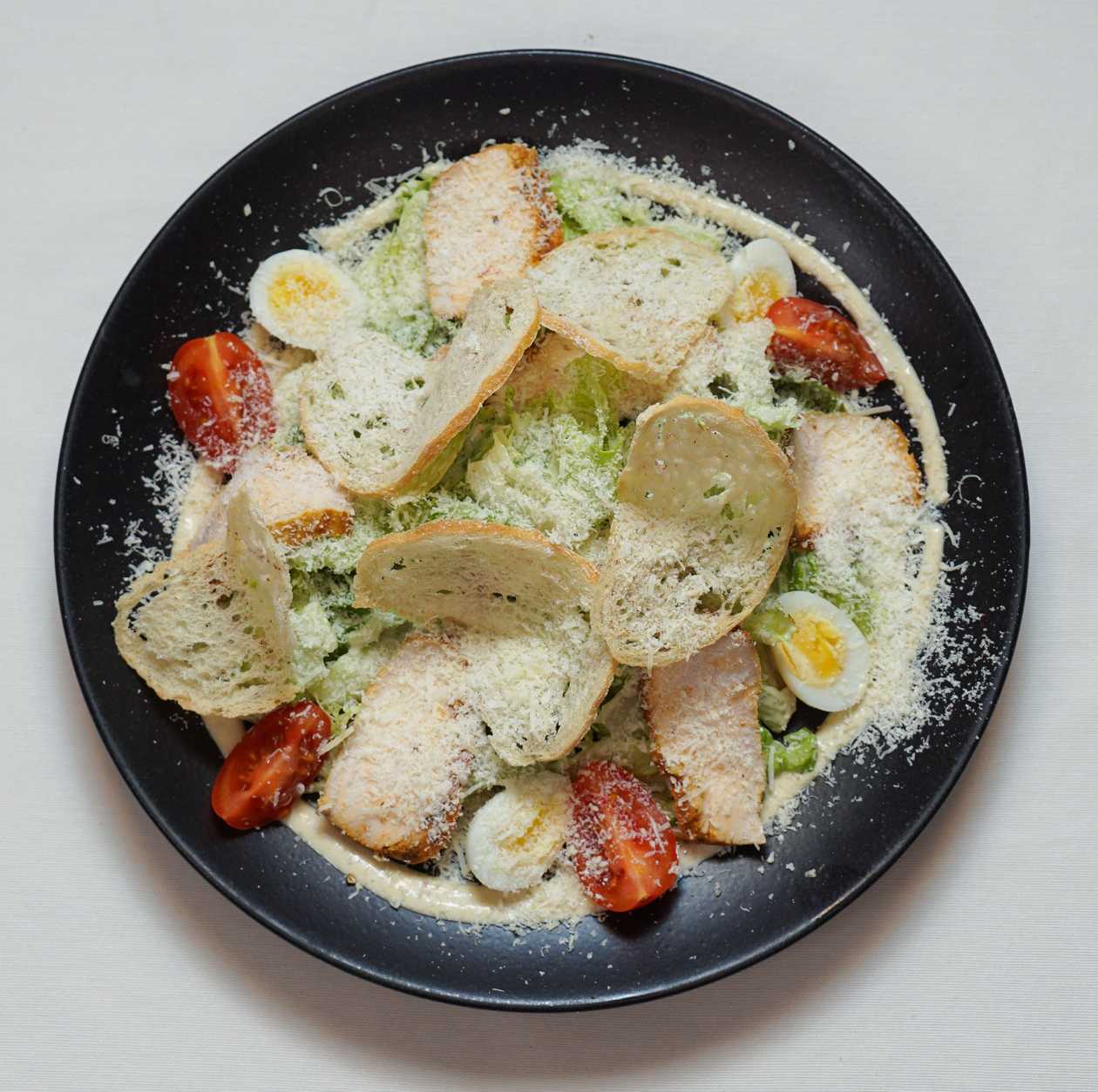 Caesar Salad with Chicken