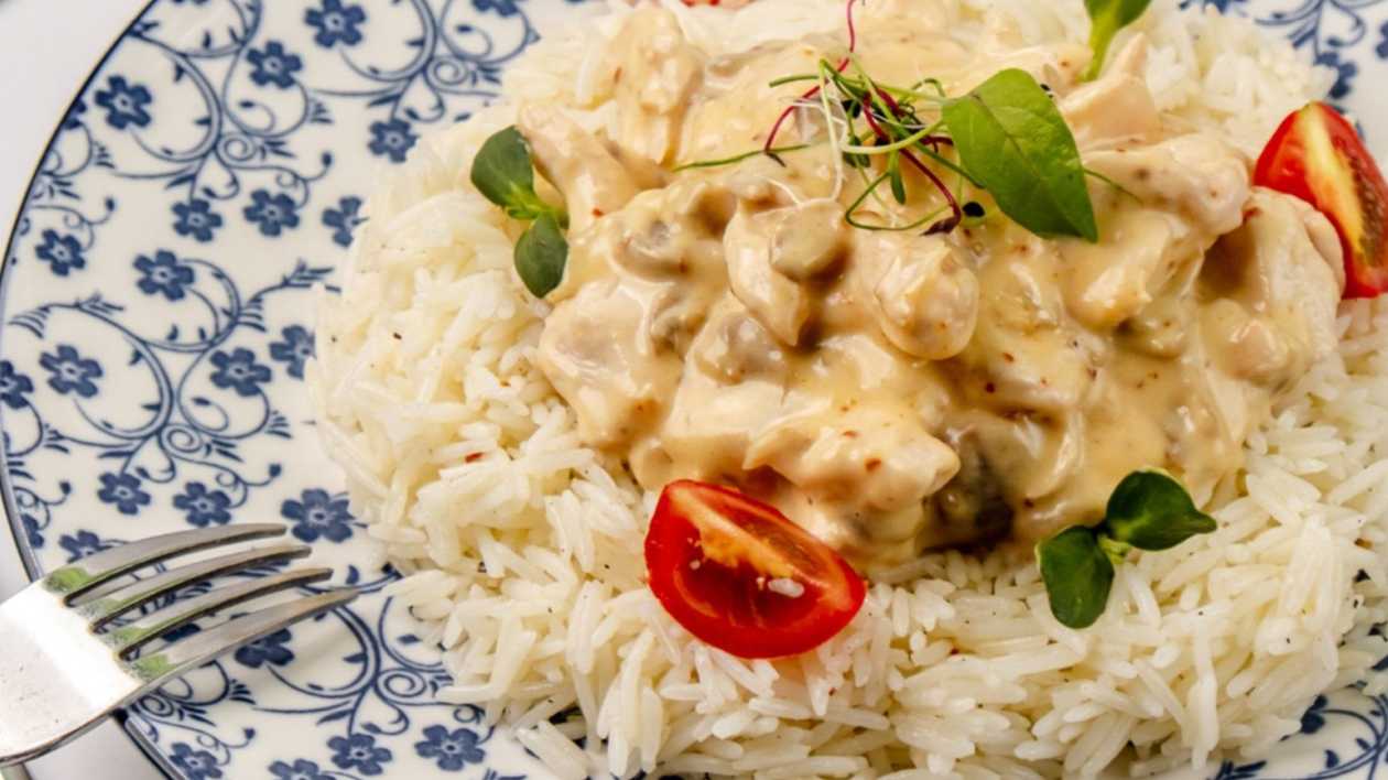 Chicken Stroganoff