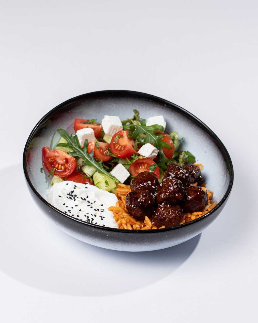 Meatball Bowl