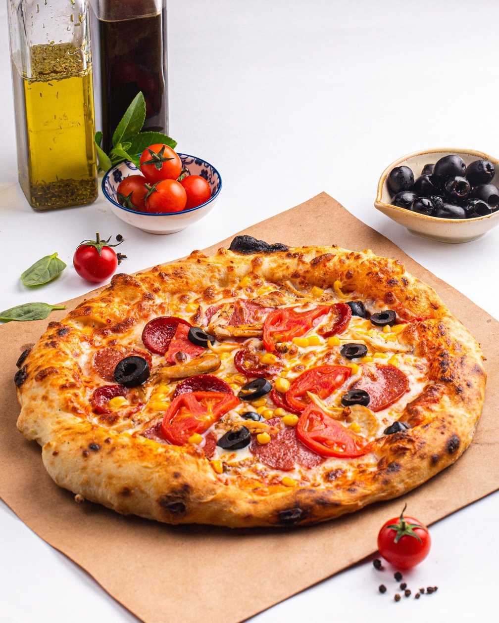 Mixed Pizza