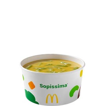 Sopa Feijão Verde