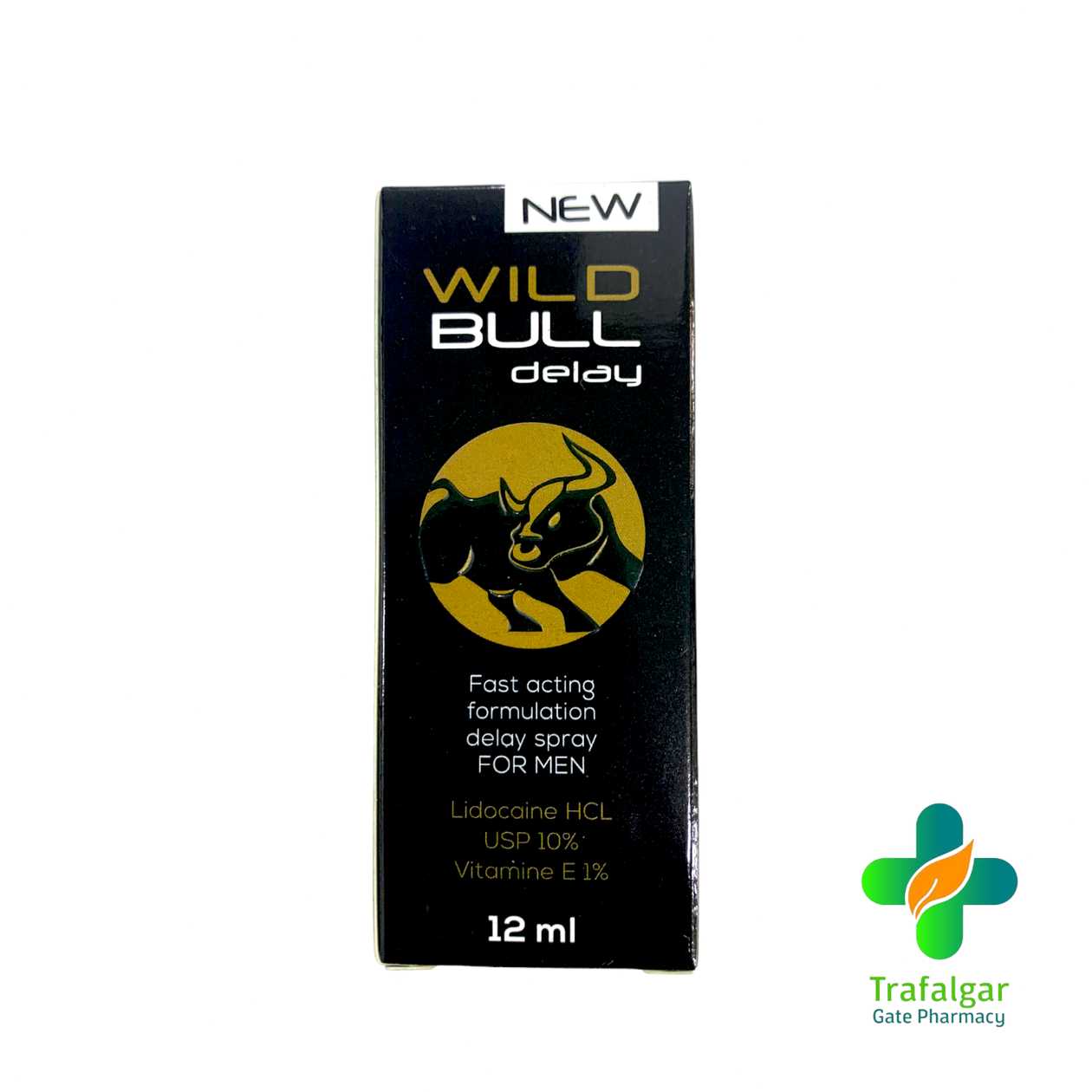 Wild Bull Delay Spray