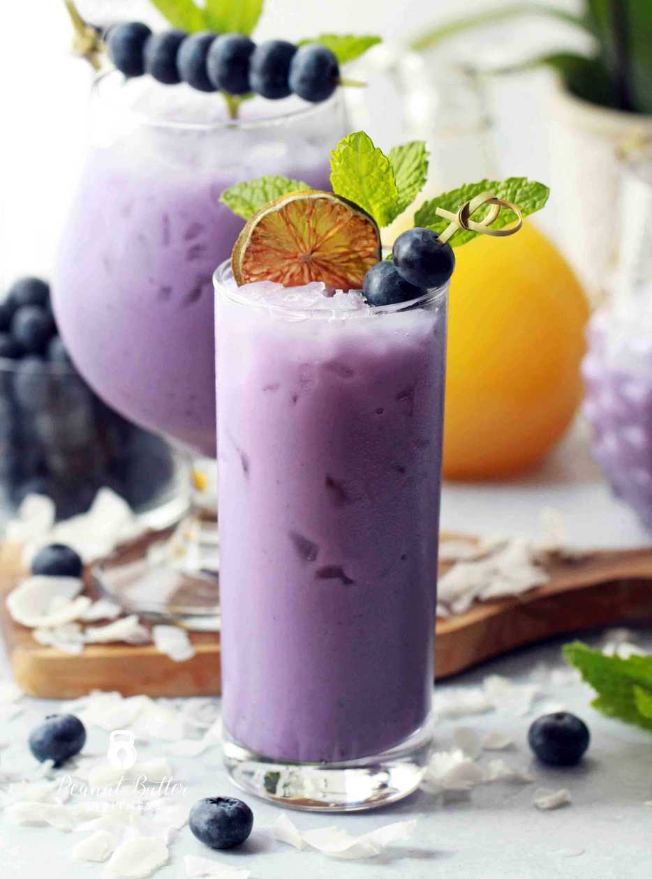 Blue berry colada
