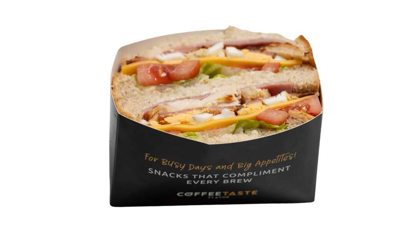 Triple Joy Club Sandwich