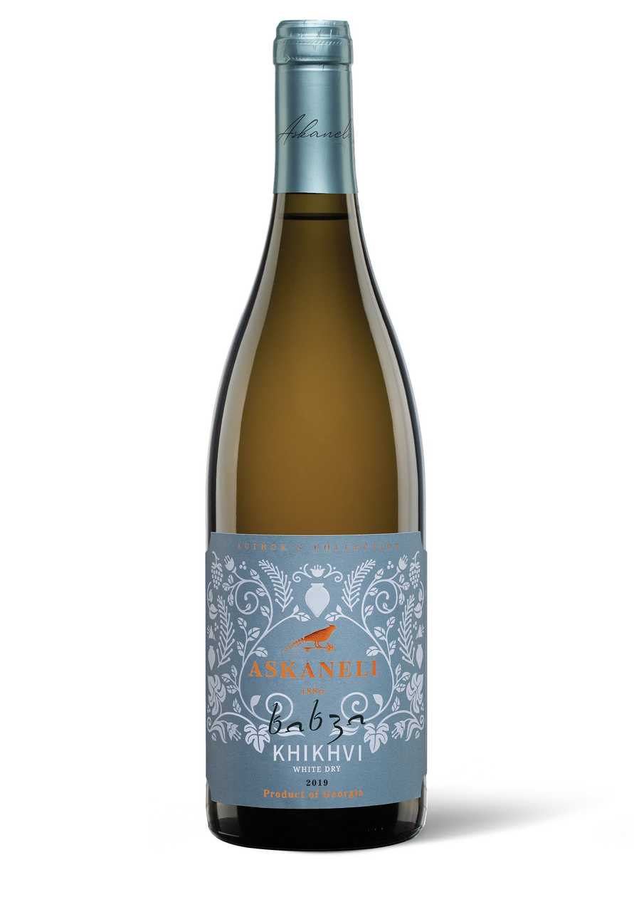 Askaneli Khikhvi White Dry 0.75L