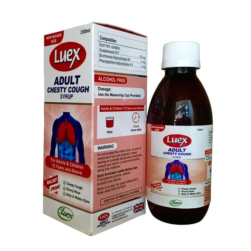 Luex Adult Chesty 150ml
