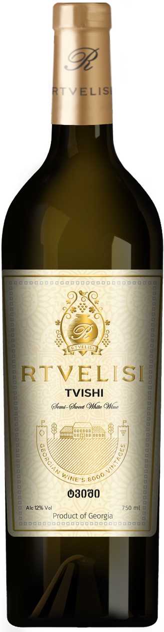Rtvelisi Tvishi White Semi-sweet 0.75L