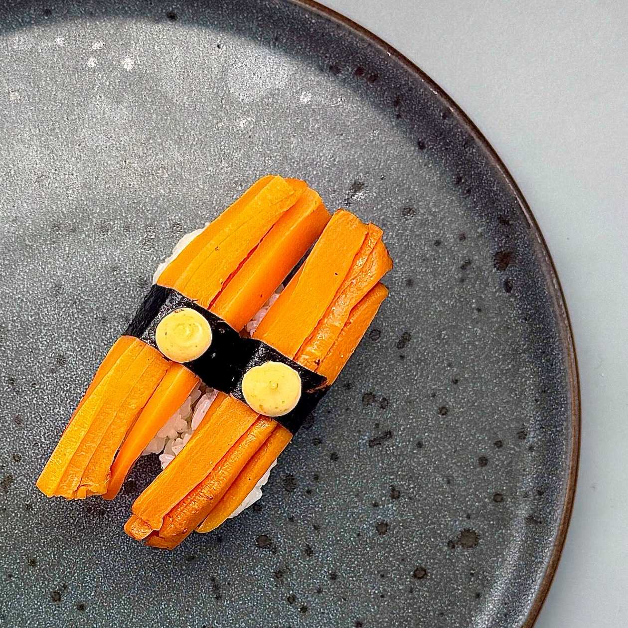 Nigiri sweet carrot