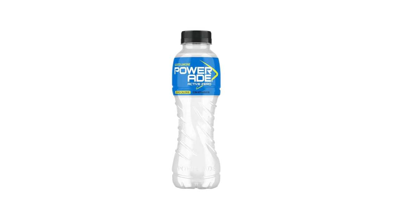Powerade Gusto Limone Zero