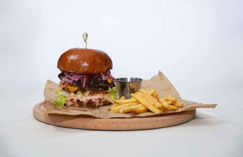 Big Burger with Beef