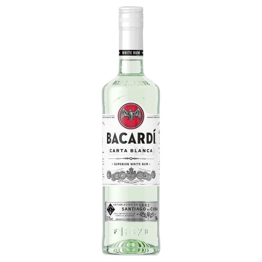 Bacardi Carta Blanca 0.7L