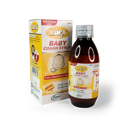 Luex Baby Cough Syrup