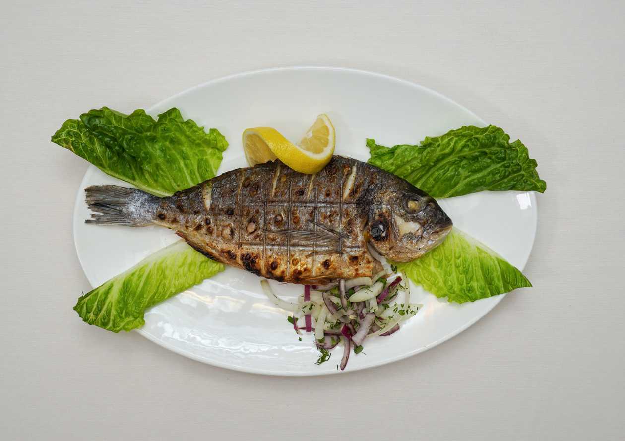 Grilled Baked Dorado