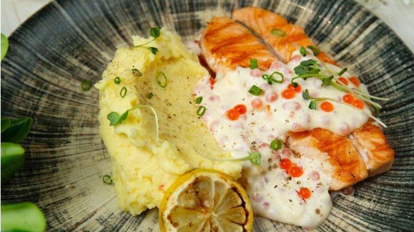 Grilled Salmon