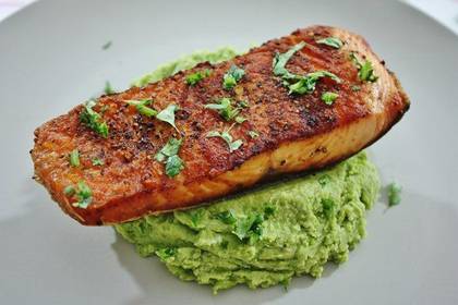 salmon Al-limone