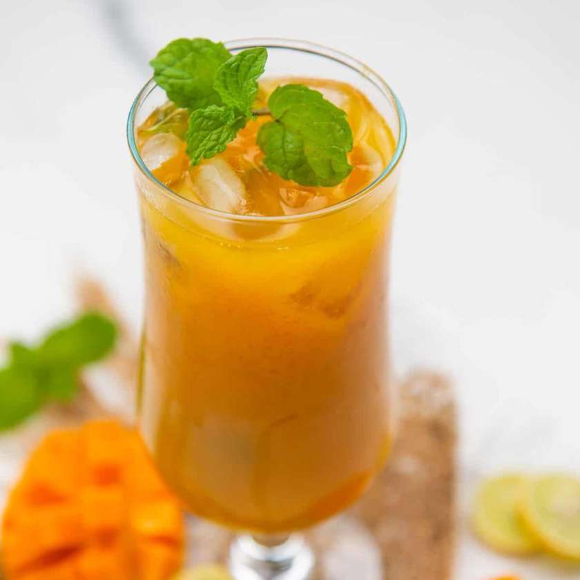 Mango iced tea