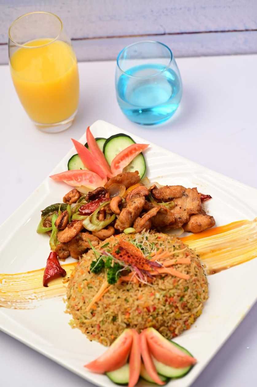 Chicken Gra Prow