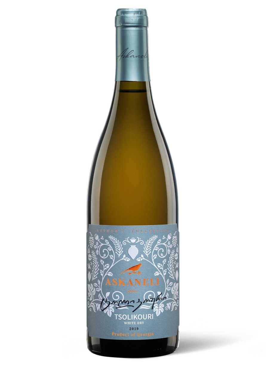 Askaneli Tsolikouri White Dry 0.75L