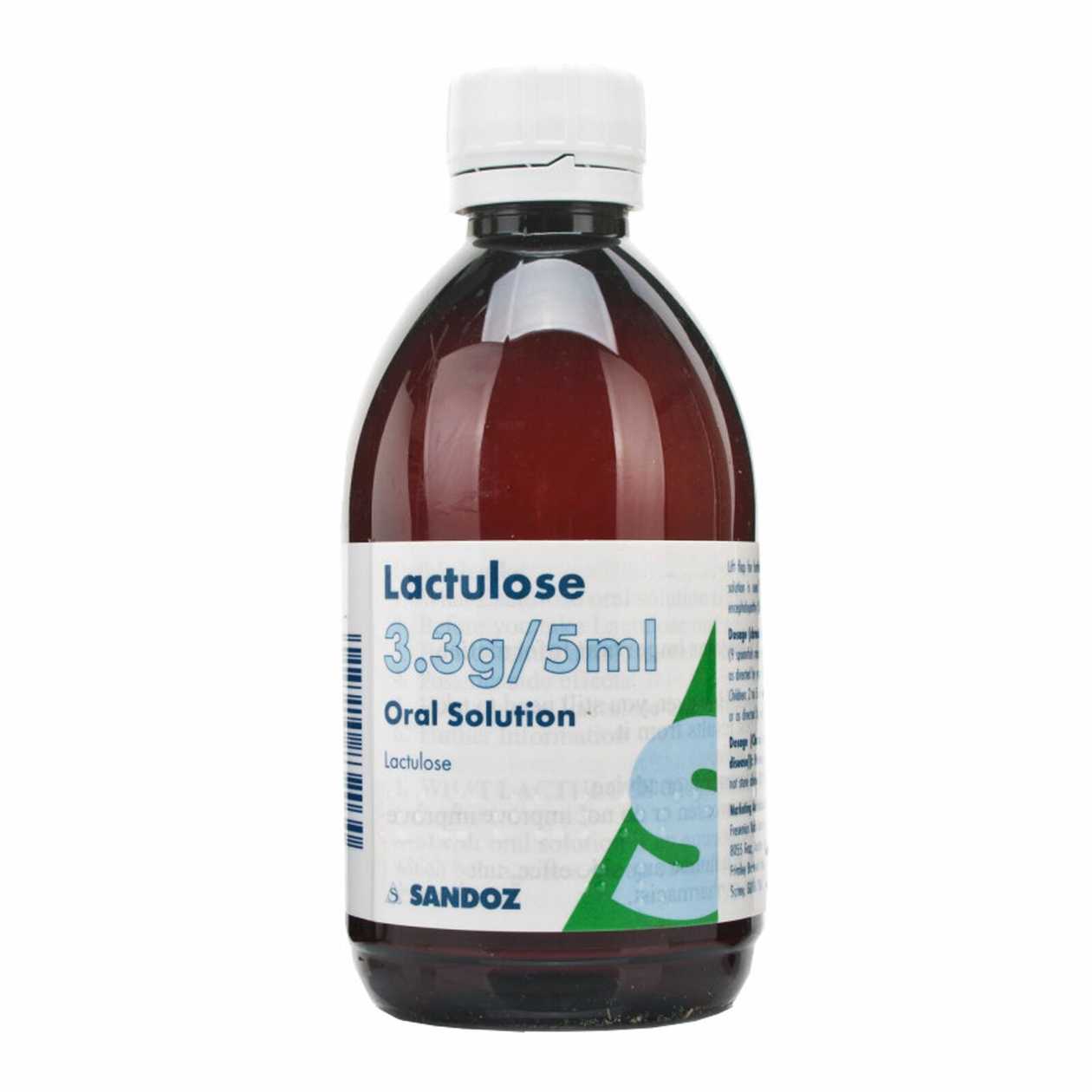 Lactulose (Sandoz) 500ml Solution x1