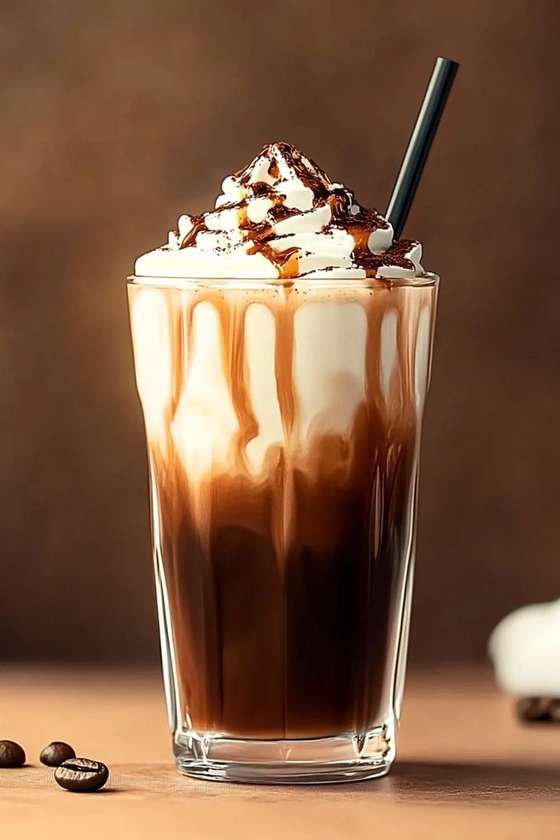 Iced frappe