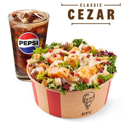 Cezar Salata Menu