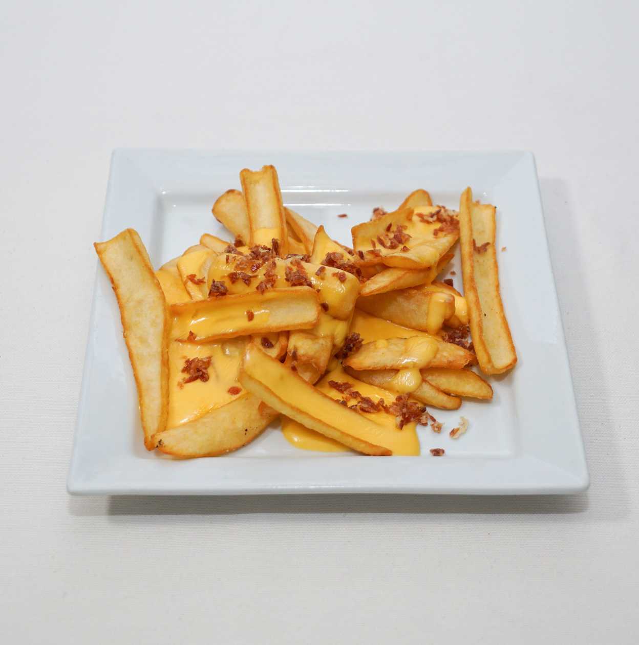 Potato Dippers with Cheddar Sauce