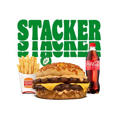 Menu Double Stacker Vegetal