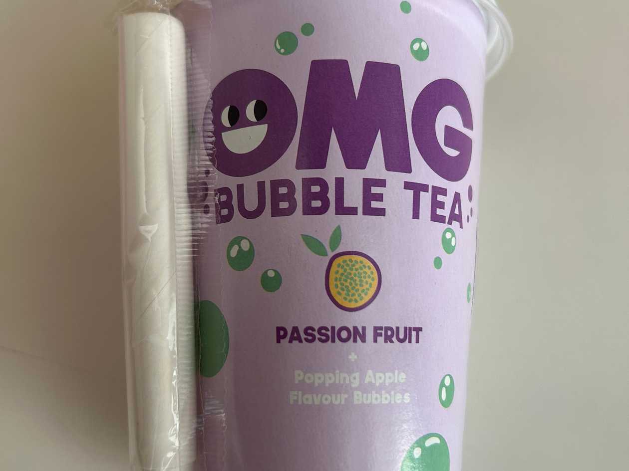 Bubble Tea Passion Fruit