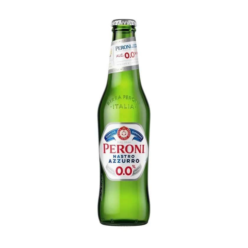 BERE PERONI FARA ALCOOL
