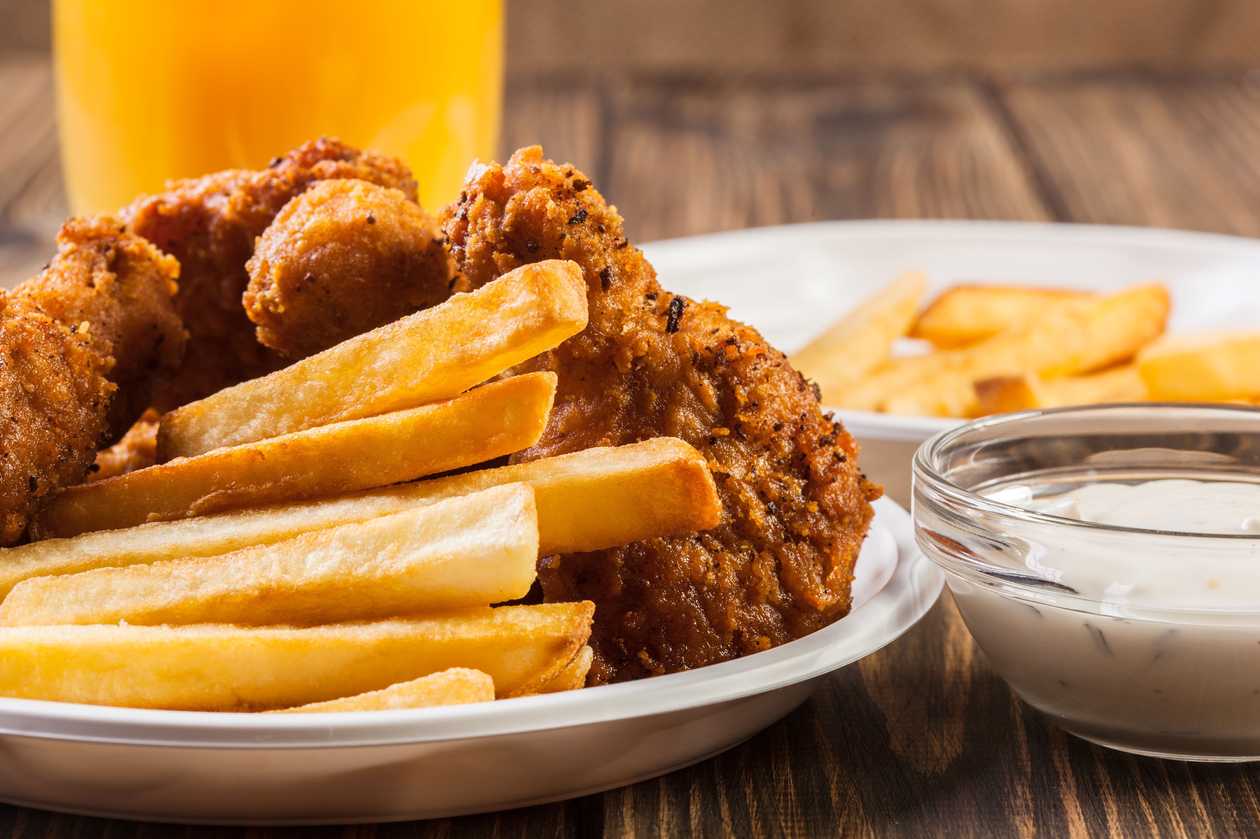 Fried Wings