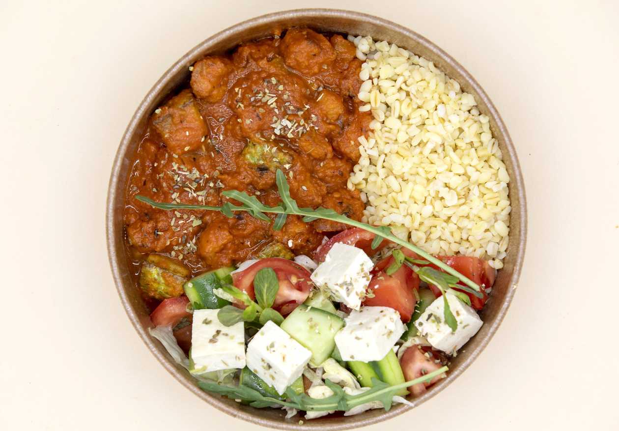 TEMPEH ALLA MARINARA