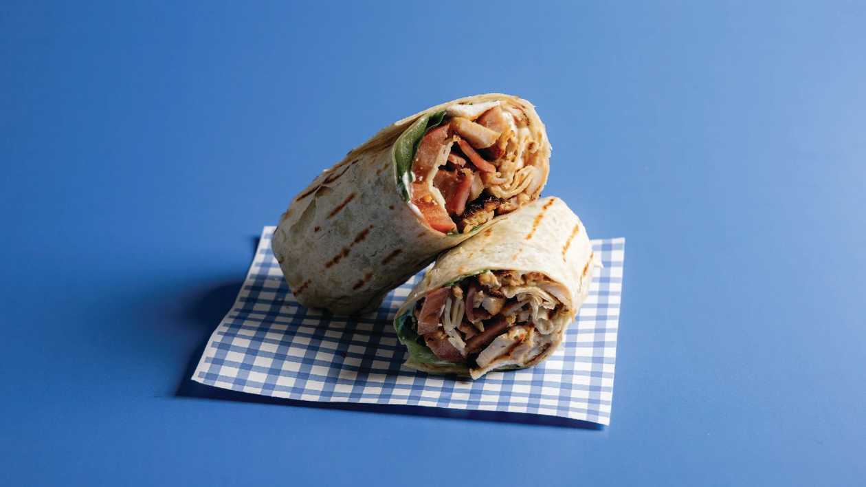 Pork Club Wrap