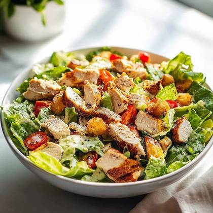 Classic chicken Caesar Salad
