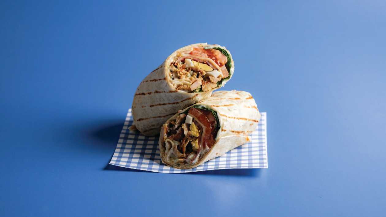 Chicken Club Wrap