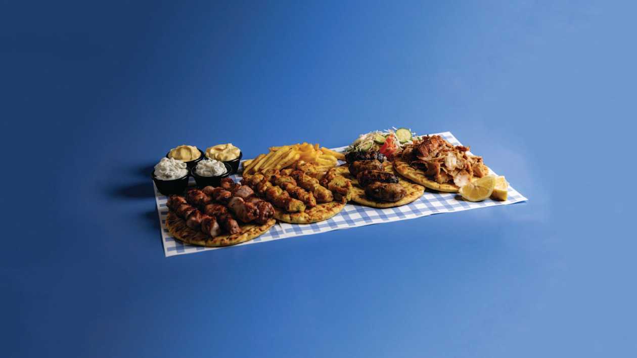 Ποικιλία Σχάρας για 4 Άτομα