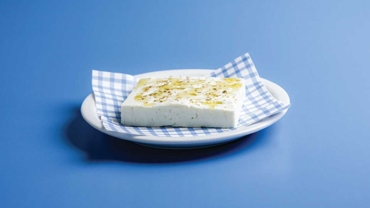 Φέτα Λαδορίγανη