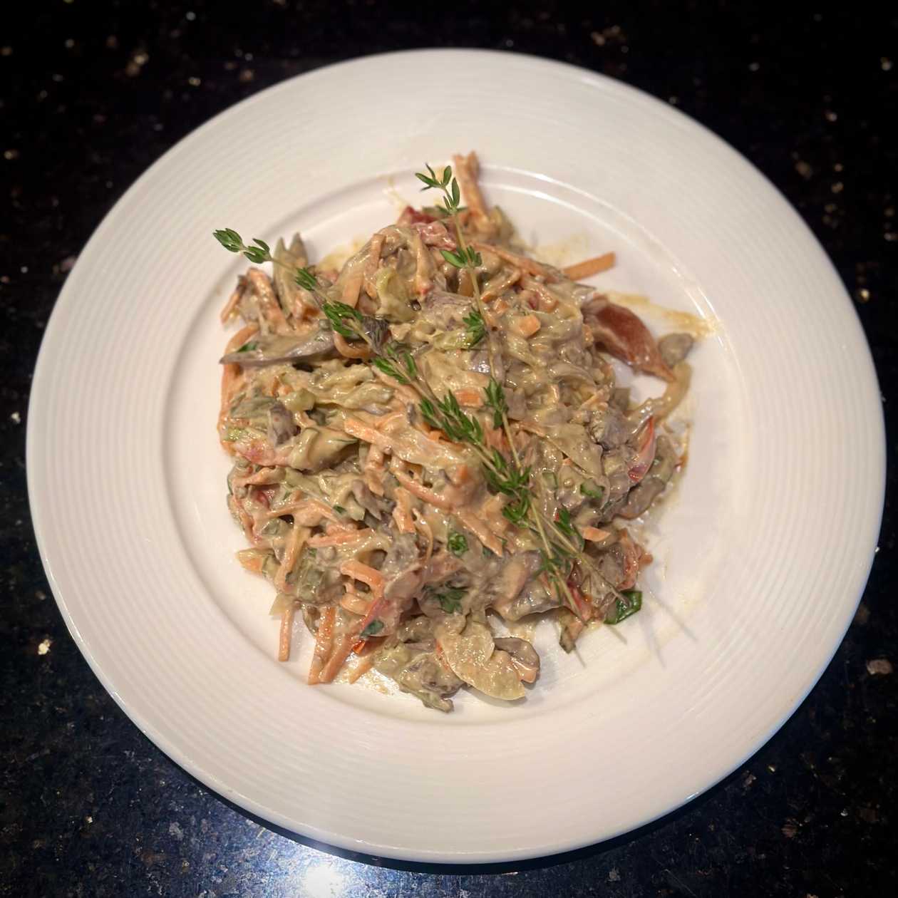 Chicken Liver Salad (250g)