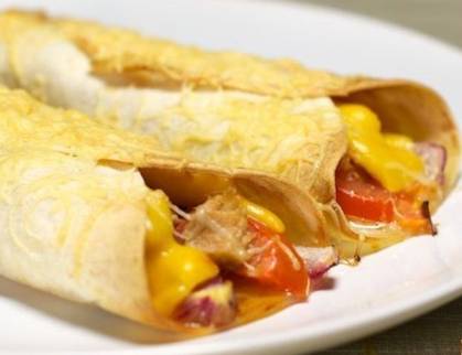 Enchilada cu Pui