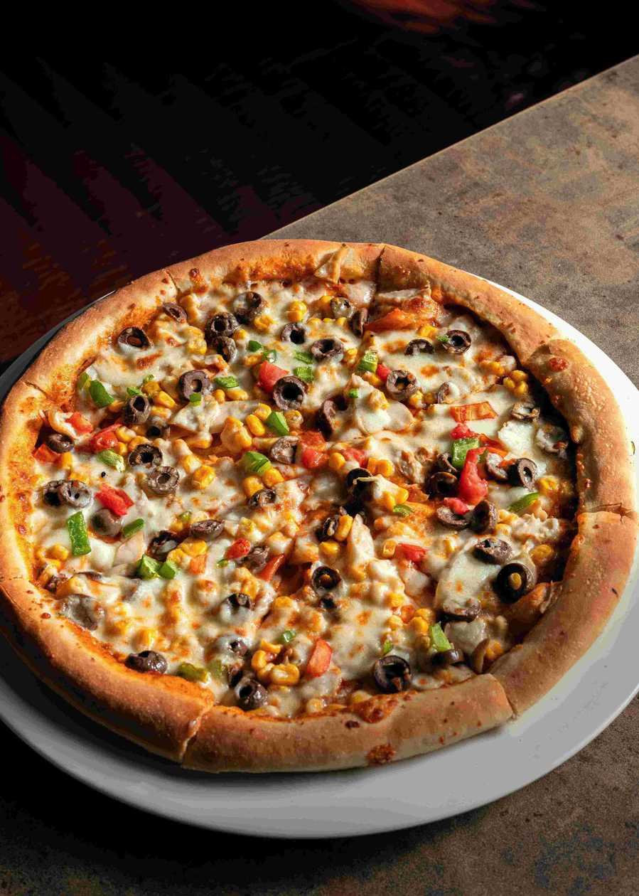 Veggie Pizza