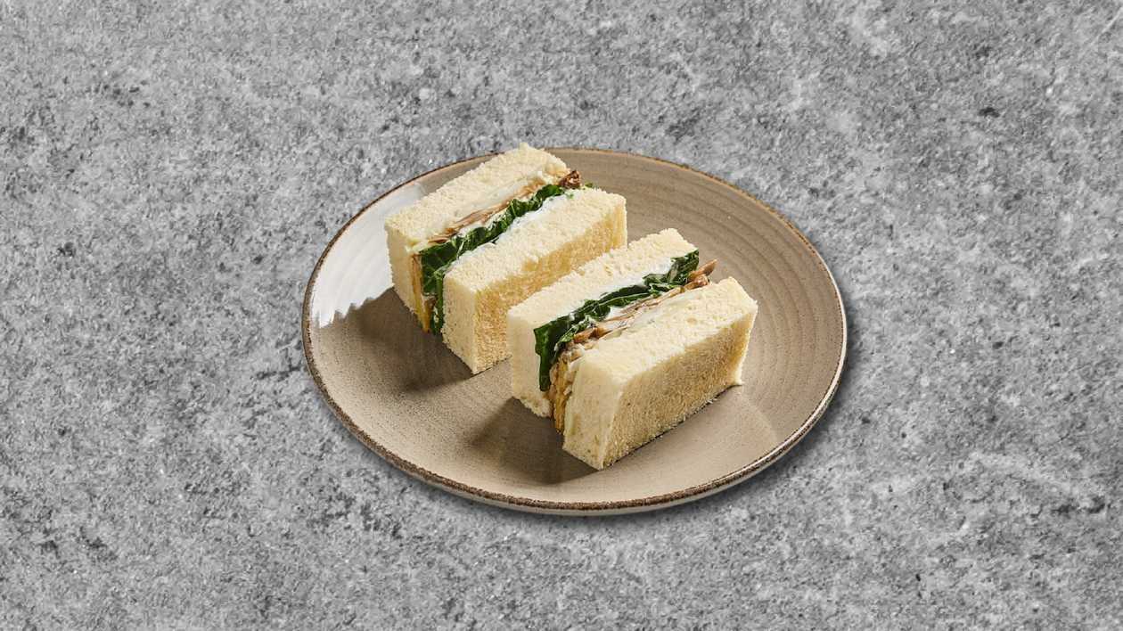 2003. Mixed Mushroom Sando🆕