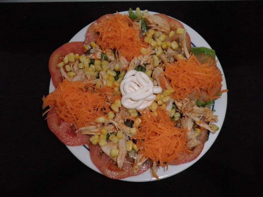 Salada Terra e Mar