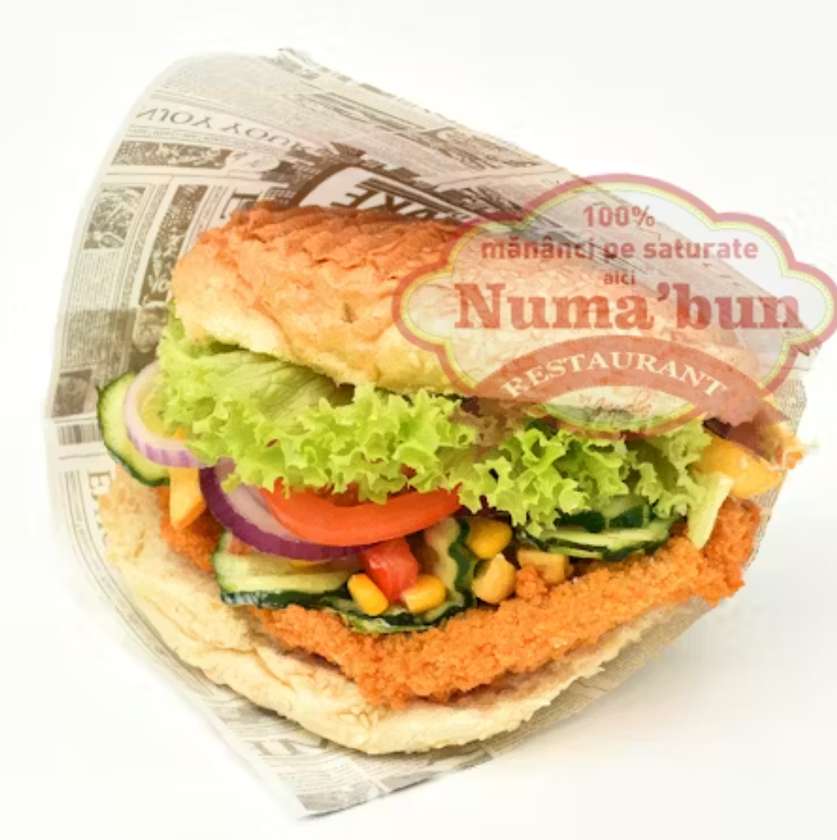 Meniu Snițel Cumsecade