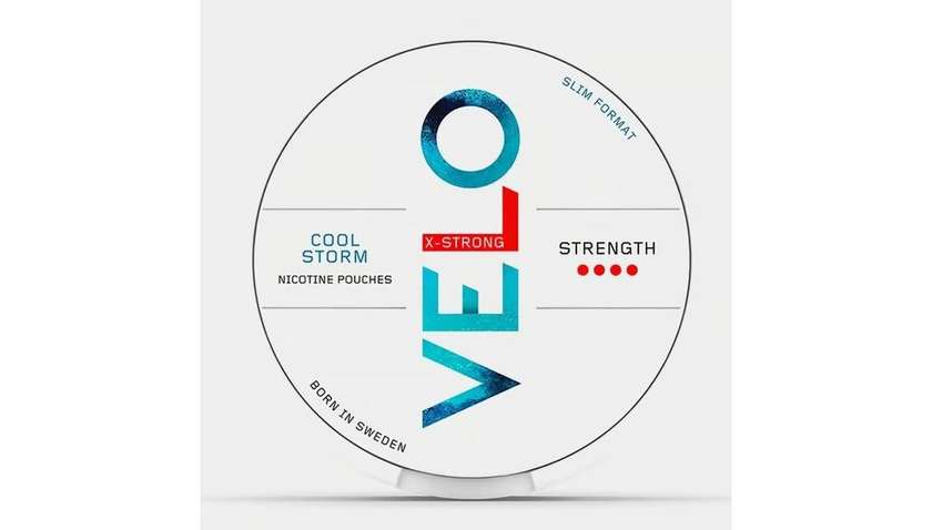 Nicotine Pouches VELO - 10.9mg - Cool Storm