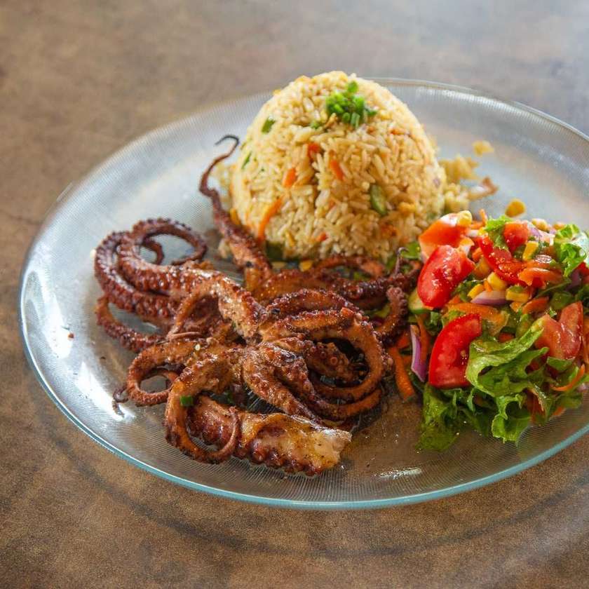 Grilled Octopus