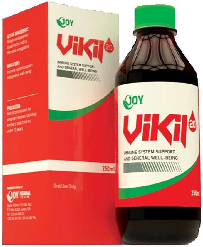 Vikil 20 Syrup