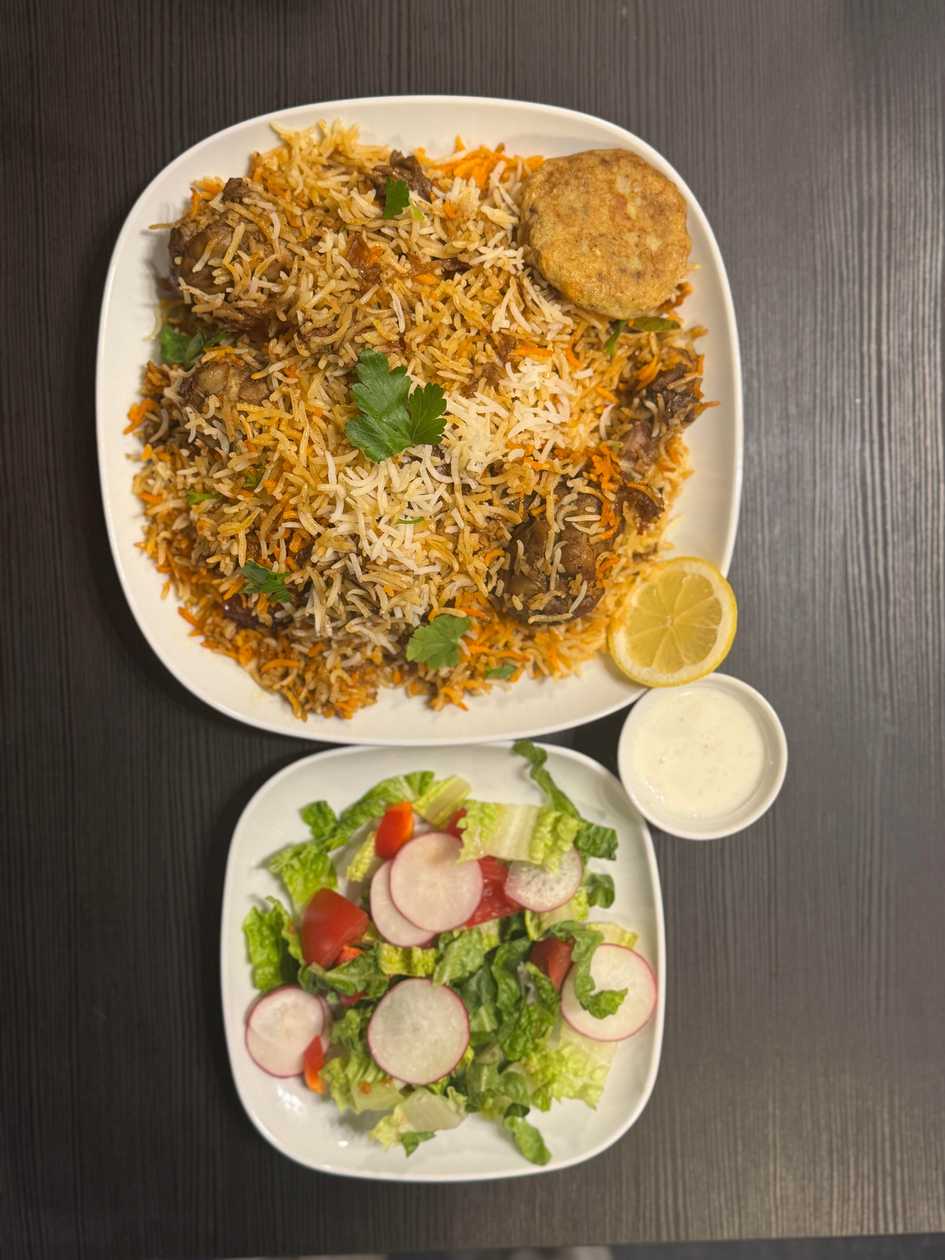 Chicken Biryani