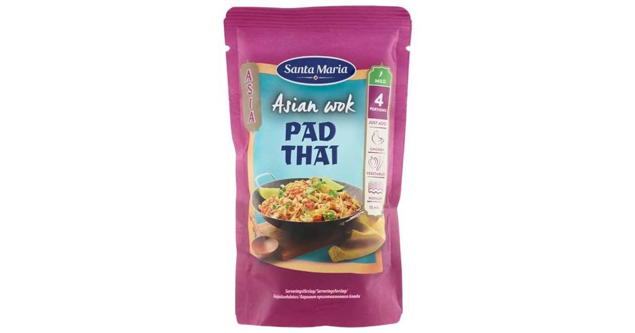 Sauce WOK PAD THAI SANTA MARIA, 150g (expires soon)